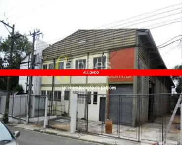 Galpão/Depósito/Armazém para alugar, 1100m² no Vila Morellato, Barueri