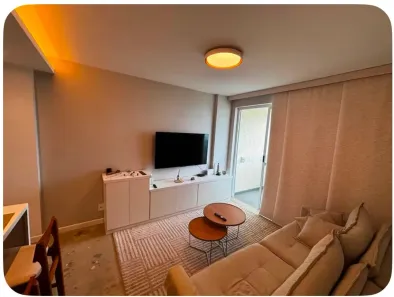 Apartamento com 1 Quarto para alugar, 42m² no Barra Olímpica, Rio de Janeiro