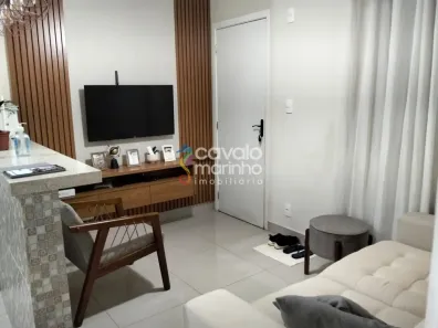 Apartamento com 2 Quartos à venda, 42m² no Bonfim Paulista, Ribeirão Preto