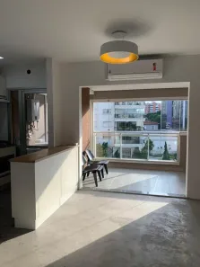 Apartamento com 1 Quarto para alugar, 48m² no Campo Belo, São Paulo