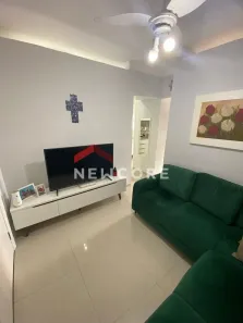 Flat com 1 Quarto à venda, 36m² no Centro, São Vicente