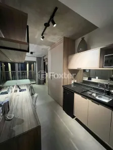 Kitnet com 1 Quarto à venda, 32m² no Cerqueira César, São Paulo