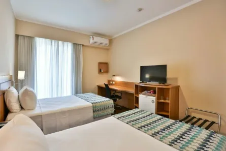 Flat com 1 Quarto à venda, 26m² no Indianópolis, São Paulo