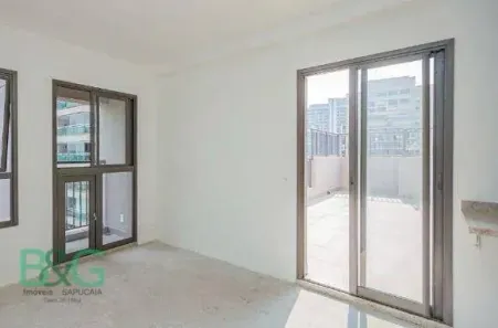 Apartamento com 1 Quarto à venda, 56m² no Brooklin Paulista, São Paulo