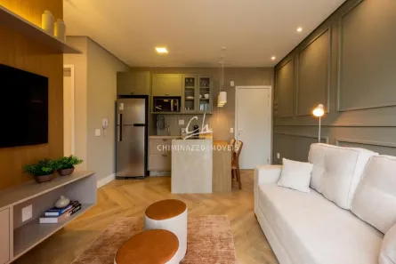 Apartamento com 1 Quarto à venda, 38m² no Cambuí, Campinas