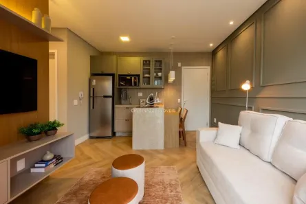 Apartamento com 1 Quarto à venda, 40m² no Cambuí, Campinas