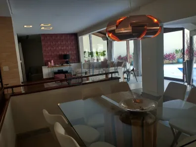 Casa de Condomínio com 3 Quartos para venda ou aluguel, 550m² no Loteamento Residencial Barão do Café, Campinas