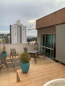 Cobertura com 2 Quartos à venda, 124m² no Belvedere, Belo Horizonte