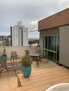 Cobertura com 2 Quartos à venda, 124m² no Belvedere, Belo Horizonte