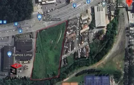 Lote/Terreno à venda, 8159m² no Assunção, São Bernardo do Campo