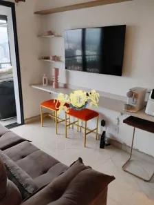Flat com 1 Quarto para alugar, 32m² no Santo Amaro, São Paulo