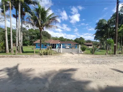 Fazenda/Sítio com 3 Quartos para alugar, 44000m² no São Francisco do Sul, São Francisco do Sul