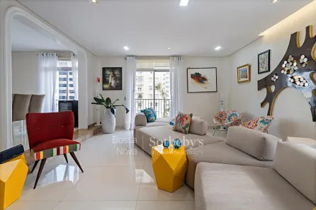 Apartamento com 4 Quartos à venda, 202m² no Higienópolis, São Paulo