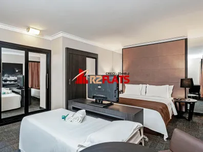 Flat com 1 Quarto à venda, 30m² no Jardim Paulista, São Paulo