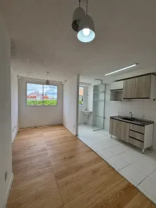Apartamento com 2 Quartos para alugar, 52m² no Iporanga, Sorocaba