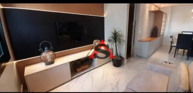 Apartamento com 3 Quartos à venda, 128m² no Brooklin Paulista, São Paulo
