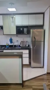 Apartamento com 2 Quartos para alugar, 50m² no Jardim Nova Lençóis, Lençóis Paulista