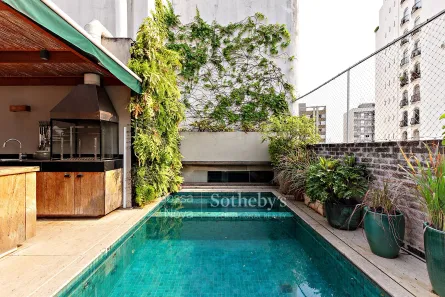 Cobertura com 3 Quartos à venda, 370m² no Jardim Paulista, São Paulo