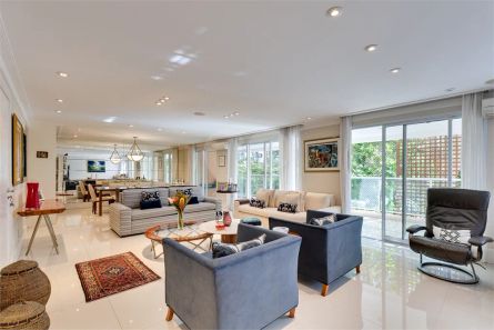 Apartamento com 3 Quartos à venda, 241m² no Chácara Santo Antônio (Zona Sul), São Paulo