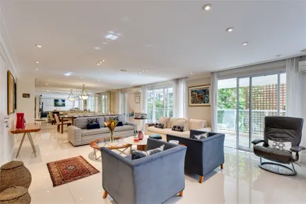 Apartamento com 3 Quartos à venda, 241m² no Chácara Santo Antônio (Zona Sul), São Paulo