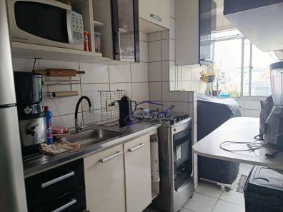 Apartamento com 2 Quartos à venda, 42m² no Vila Indiana, Taboão da Serra