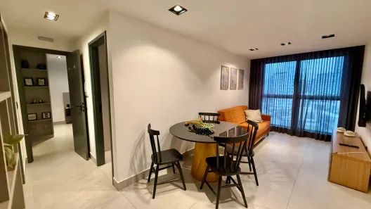 Apartamento com 2 Quartos para alugar, 58m² no Jardim Oceania, João Pessoa