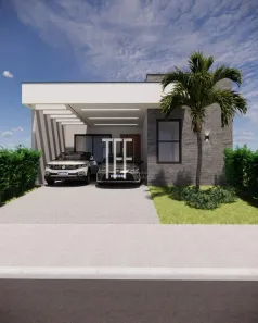 Casa de Condomínio com 3 Quartos à venda, 141m² no Vila Monte Alegre, Paulínia