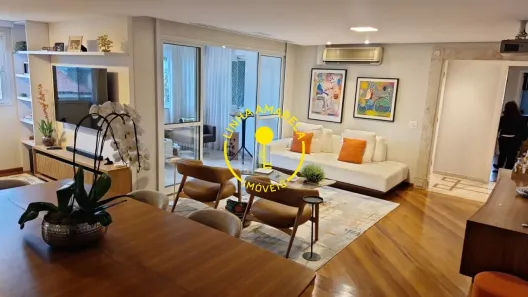 Apartamento com 4 Quartos à venda, 173m² no Jardim Leonor, São Paulo