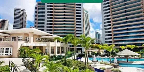 Apartamento com 4 Quartos à venda, 207m² no Horto Florestal, Salvador