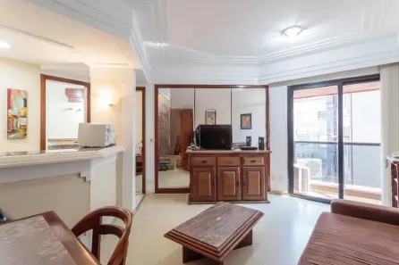 Apartamento com 1 Quarto à venda, 50m² no Itaim Bibi, São Paulo