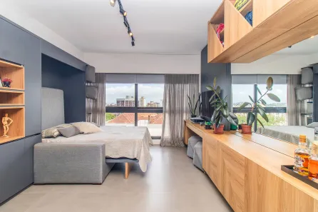 Apartamento com 1 Quarto à venda, 28m² no Petrópolis, Porto Alegre