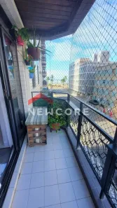 Apartamento com 3 Quartos à venda, 110m² no Tupi, Praia Grande