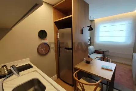 Apartamento com 1 Quarto à venda, 25m² no Centro, Curitiba