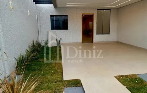 Casa com 3 Quartos à venda, 110m² no Residencial Vida Nova, Anápolis