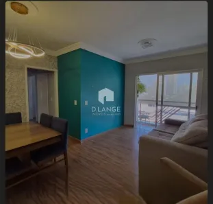 Apartamento com 3 Quartos à venda, 76m² no Vila Rossi, Campinas