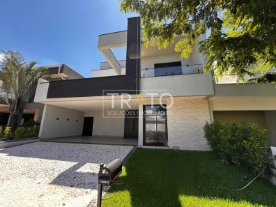Casa de Condomínio com 4 Quartos à venda, 272m² no Parque Brasil 500, Paulínia