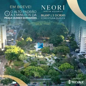 Apartamento com 3 Quartos à venda, 141m² no Parque Residencial Aquarius, São José dos Campos