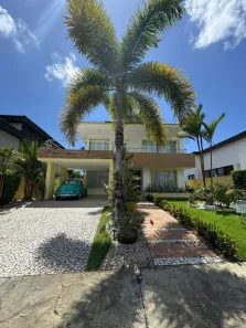 Casa de Condomínio com 3 Quartos para venda ou aluguel, 250m² no Alphaville (Abrantes), Camaçari