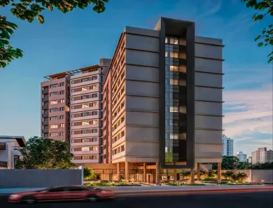 Cobertura com 1 Quarto à venda, 56m² no Serra, Belo Horizonte