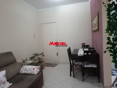 Apartamento com 2 Quartos à venda, 49m² no Conjunto Residencial Trinta e Um de Março, São José dos Campos