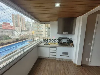 Apartamento com 3 Quartos à venda, 118m² no Centro, Santo André