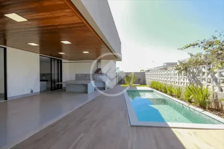 Casa de Condomínio com 3 Quartos à venda, 335m² no Fazenda Vau das Pombas, Goiânia