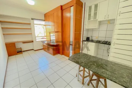 Apartamento com 1 Quarto para alugar, 28m² no Asa Norte, Brasília