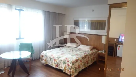 Flat com 1 Quarto para alugar, 30m² no Indianópolis, São Paulo