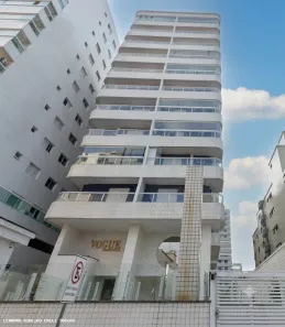Apartamento com 2 Quartos à venda, 70m² no Canto do Forte, Praia Grande