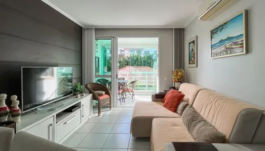 Apartamento com 2 Quartos à venda, 74m² no Canasvieiras, Florianópolis