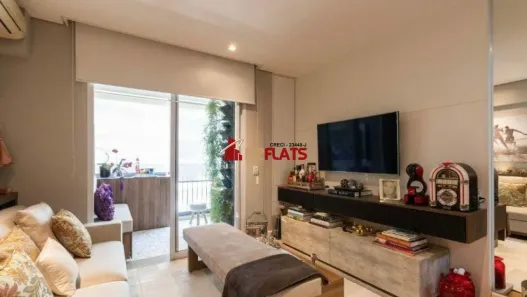 Flat com 1 Quarto para alugar, 76m² no Vila Nova Conceição, São Paulo