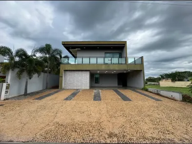 Casa de Condomínio com 7 Quartos à venda, 523m² no Residencial Enseada da Fronteira, Rifaina