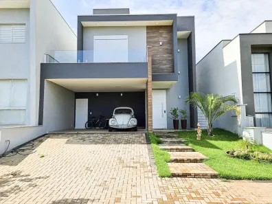 Casa de Condomínio com 3 Quartos à venda, 203m² no Parque Brasil 500, Paulínia