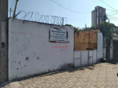 Lote/Terreno à venda, 187m² no Jardim Jamaica, Santo André